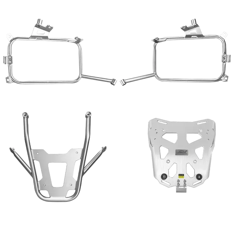 PIKE TRACKER Series Side Cases and Top Case-HONDA NC750X (2019- )