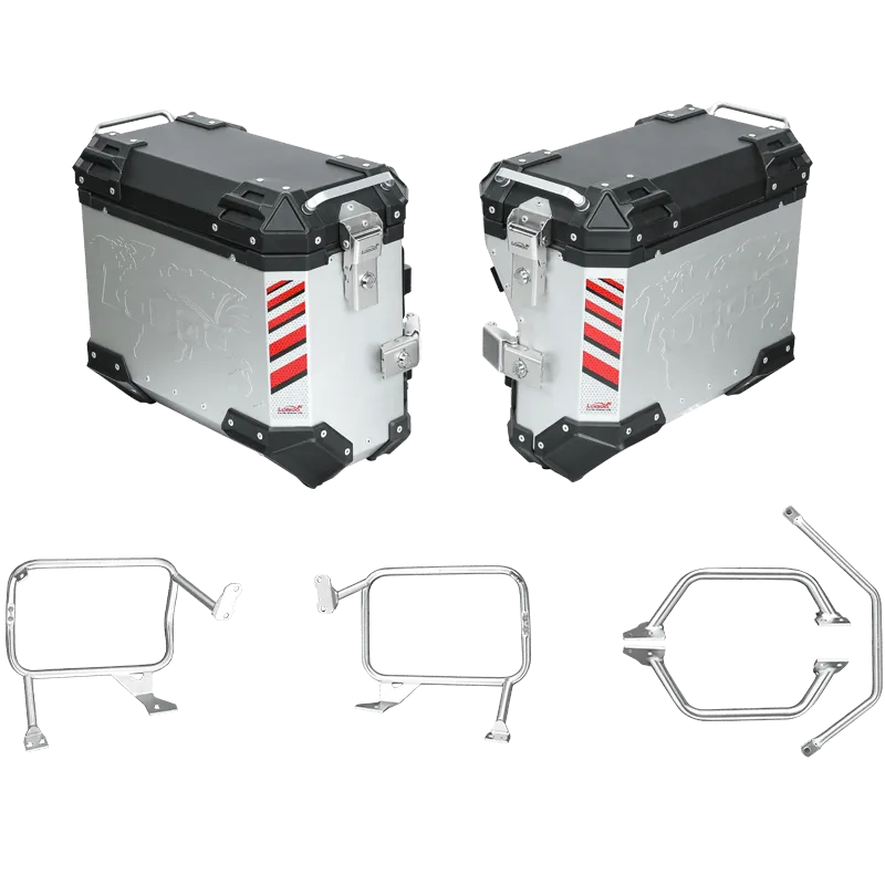 PIKE TRACKER Series Side Cases and Top Case-HONDA X-ADV750 (2021- )
