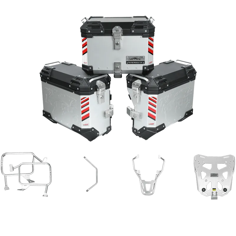 PIKE TRACKER Series Side Cases and Top Case-HONDA X-ADV750 (2021- )