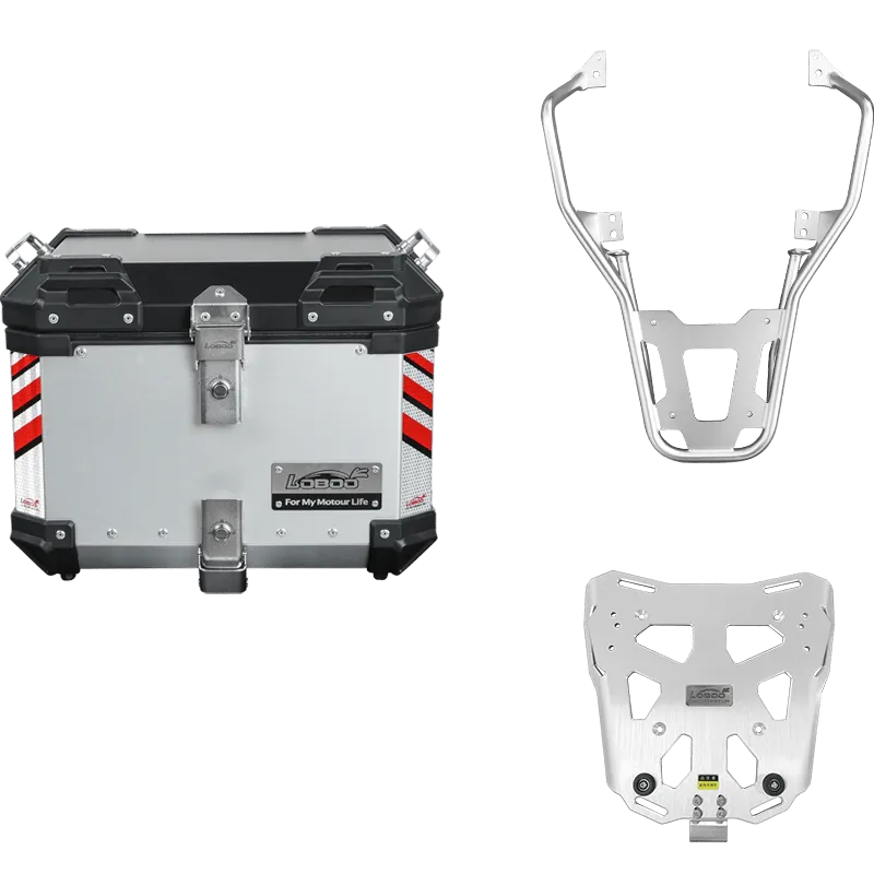 PIKE TRACKER Series Side Cases and Top Case-HONDA X-ADV750 (2021- )