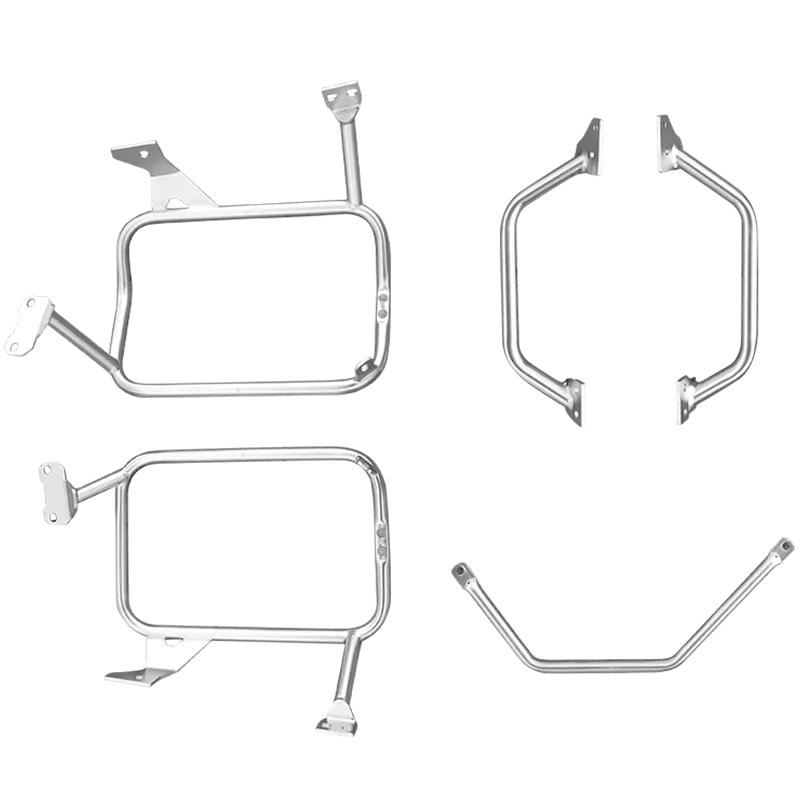 PIKE TRACKER Series Side Cases and Top Case-HONDA X-ADV750 (2021- )