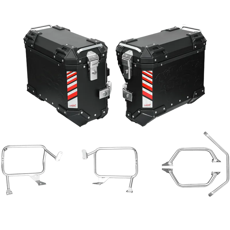 PIKE TRACKER Series Side Cases and Top Case-HONDA X-ADV750 (2021- )