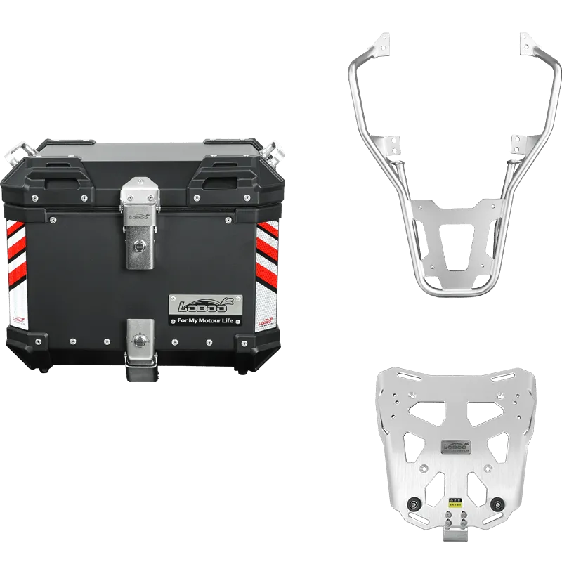 PIKE TRACKER Series Side Cases and Top Case-HONDA X-ADV750 (2021- )