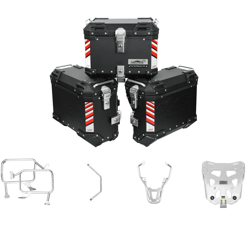 PIKE TRACKER Series Side Cases and Top Case-HONDA X-ADV750 (2021- )