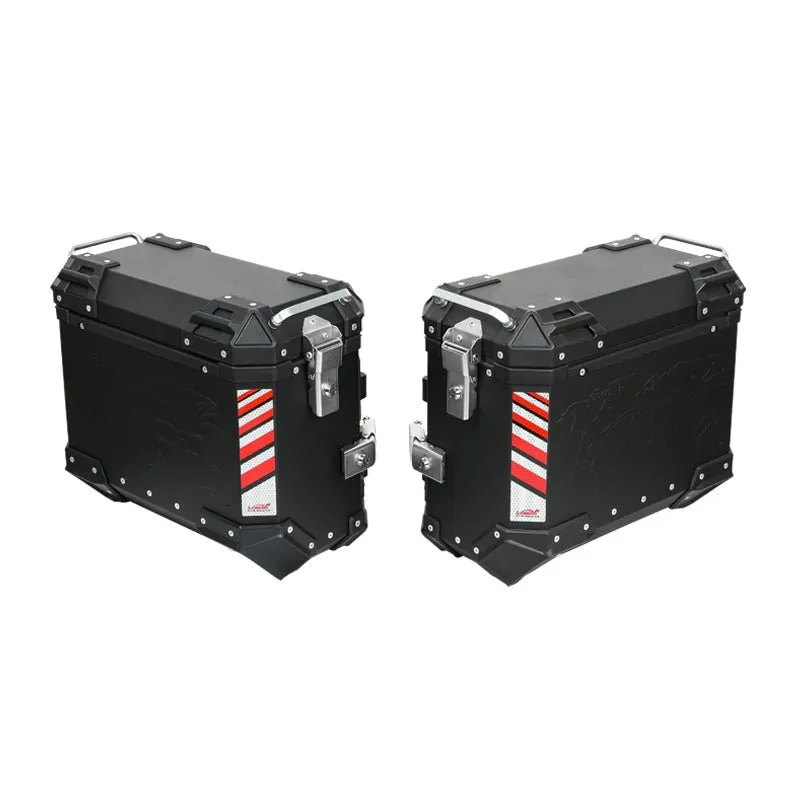 PIKE TRACKER Series Side Cases and Top Case-HONDA XL750Transalp