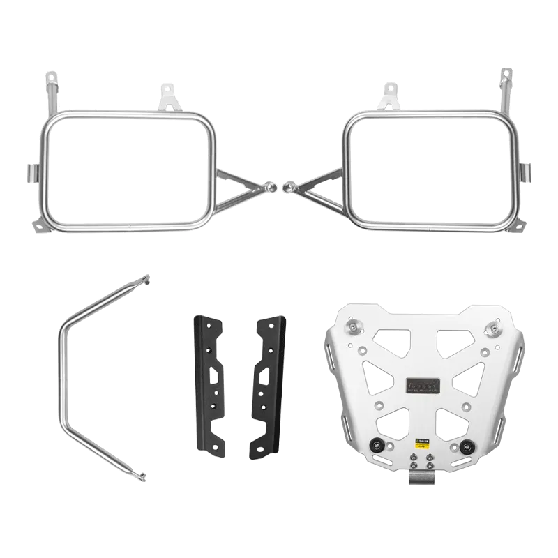 PIKE TRACKER Series Side Cases and Top Case-HONDA XL750Transalp