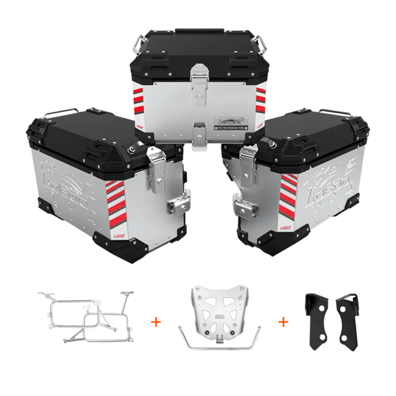 PIKE TRACKER Series Side Cases and Top Case-KTM 1290 Super Adventure (2022- )