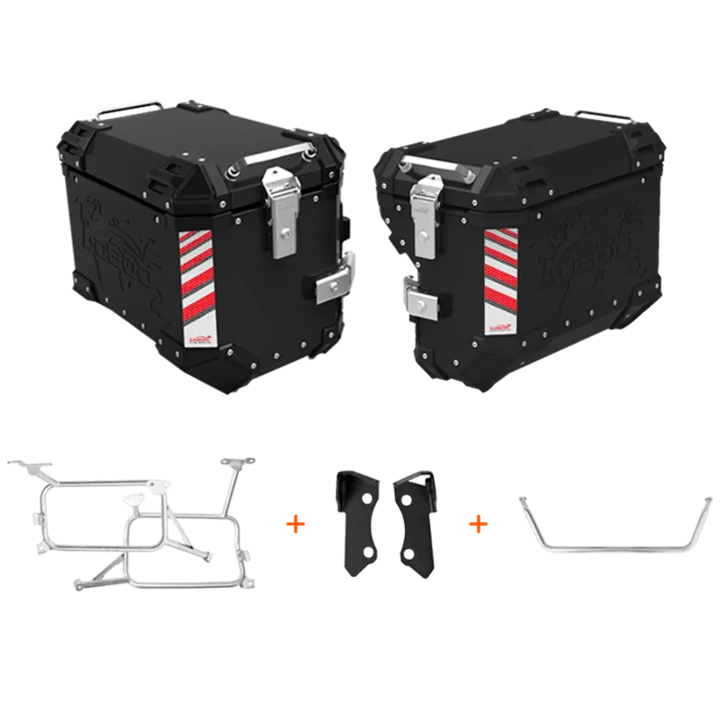 PIKE TRACKER Series Side Cases and Top Case-KTM 1290 Super Adventure (2022- )