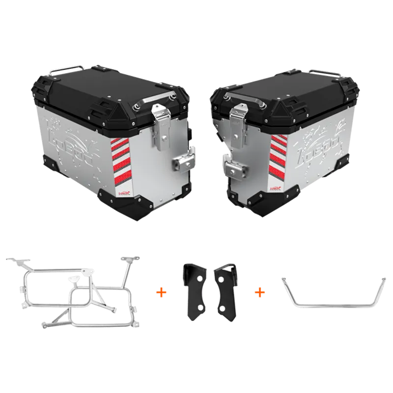 PIKE TRACKER Series Side Cases and Top Case-KTM 1290 Super Adventure (2022- )
