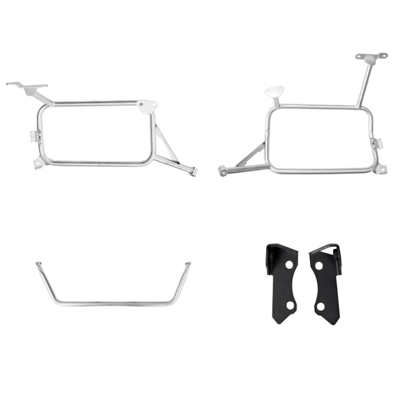 PIKE TRACKER Series Side Cases and Top Case-KTM 1290 Super Adventure (2022- )