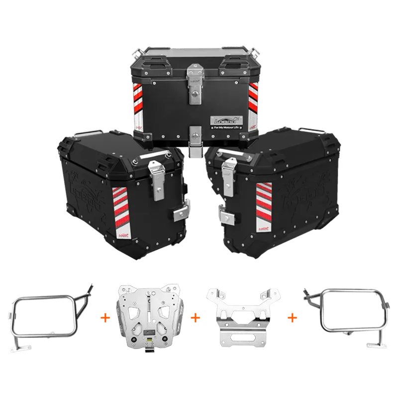 PIKE TRACKER Series Side Cases and Top Case-KTM 790 Adventure (2019- )