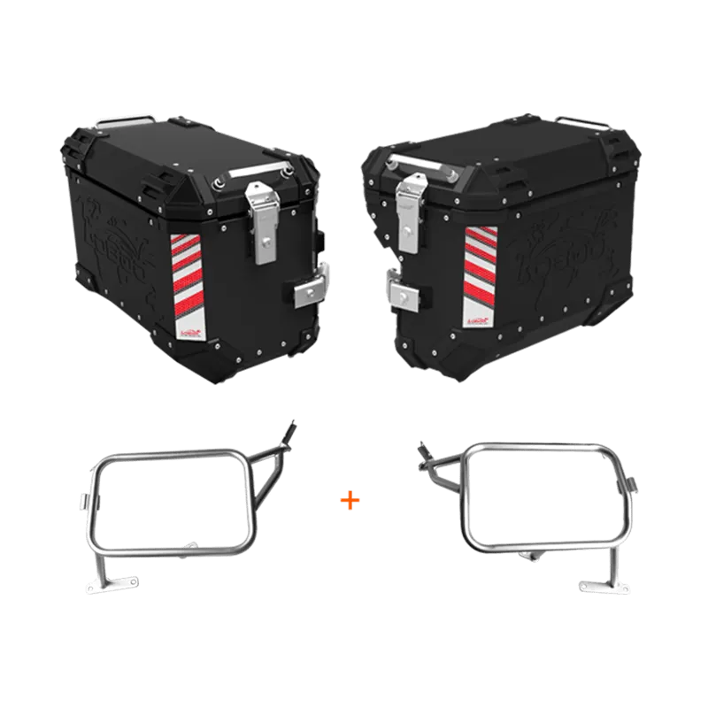 PIKE TRACKER Series Side Cases and Top Case-KTM 790 Adventure (2019- )