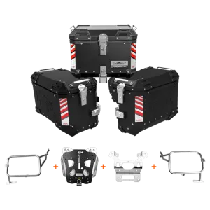 PIKE TRACKER Series Side Cases and Top Case-KTM 790 Adventure (2019- )