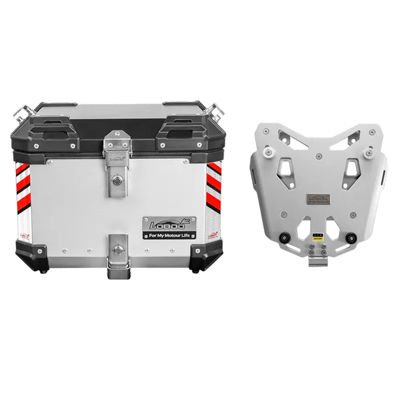 PIKE TRACKER Series Side Cases and Top Case-KTM 790 Adventure (2019- )