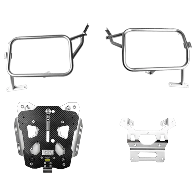 PIKE TRACKER Series Side Cases and Top Case-KTM 790 Adventure (2019- )