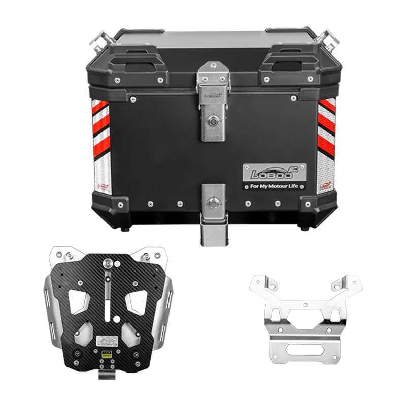 PIKE TRACKER Series Side Cases and Top Case-KTM 790 Adventure (2019- )