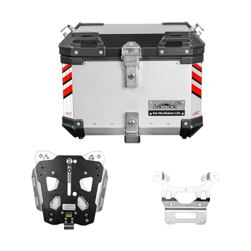 PIKE TRACKER Series Side Cases and Top Case-KTM 790 Adventure (2019- )