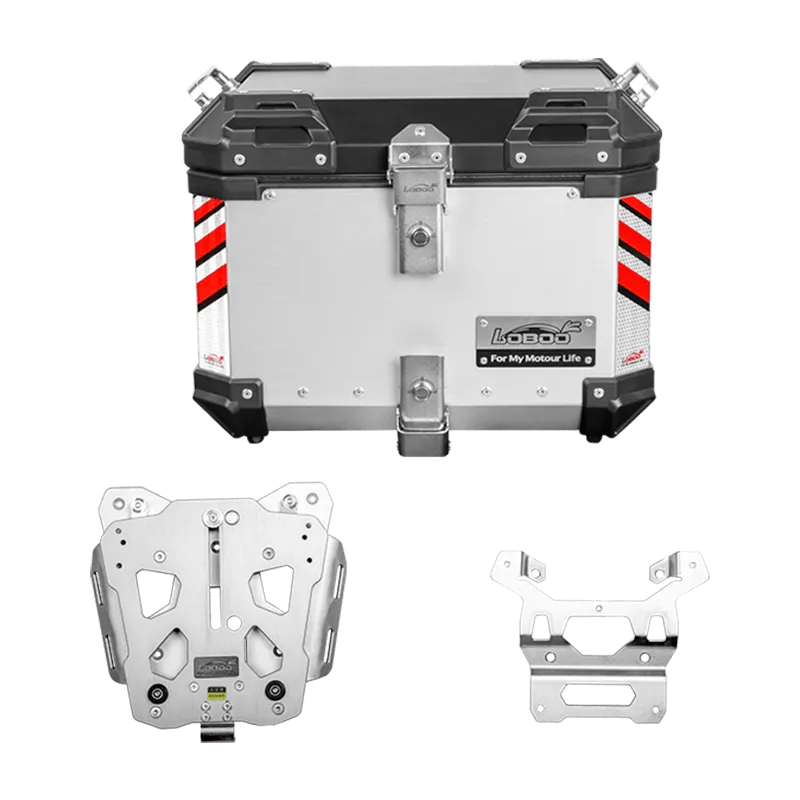 PIKE TRACKER Series Side Cases and Top Case-KTM 790 Adventure (2019- )