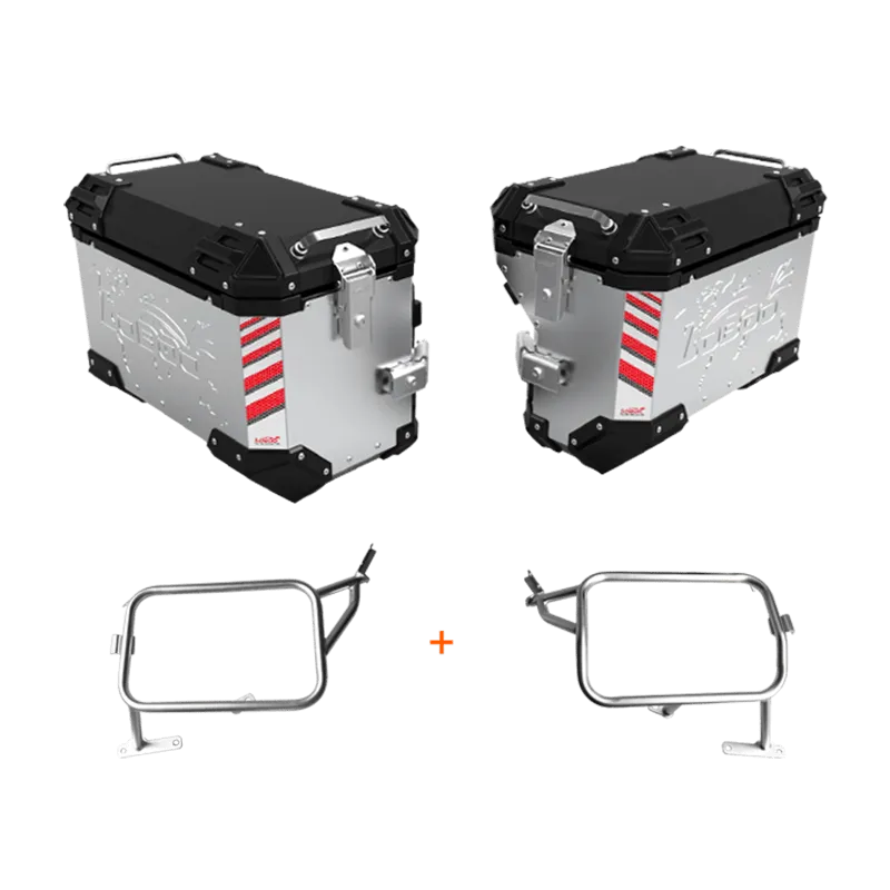 PIKE TRACKER Series Side Cases and Top Case-KTM 790 Adventure (2019- )