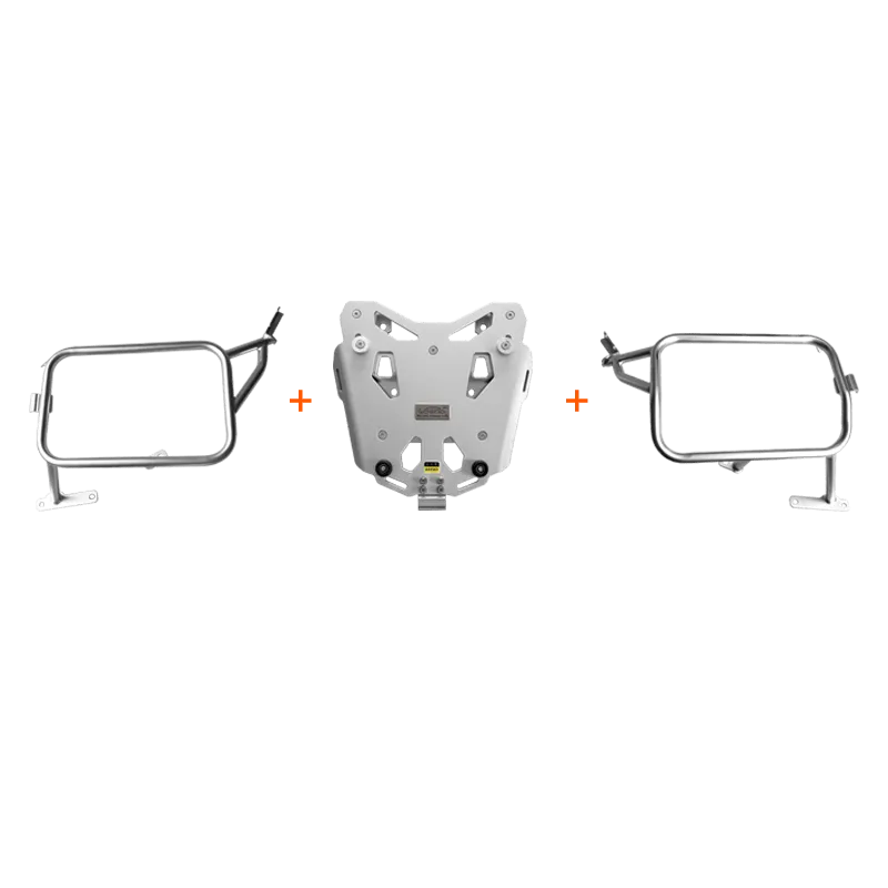 PIKE TRACKER Series Side Cases and Top Case-KTM 790 Adventure (2019- )