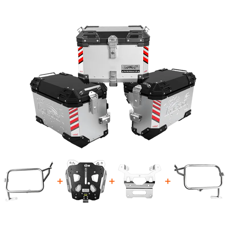 PIKE TRACKER Series Side Cases and Top Case-KTM 790 Adventure (2019- )