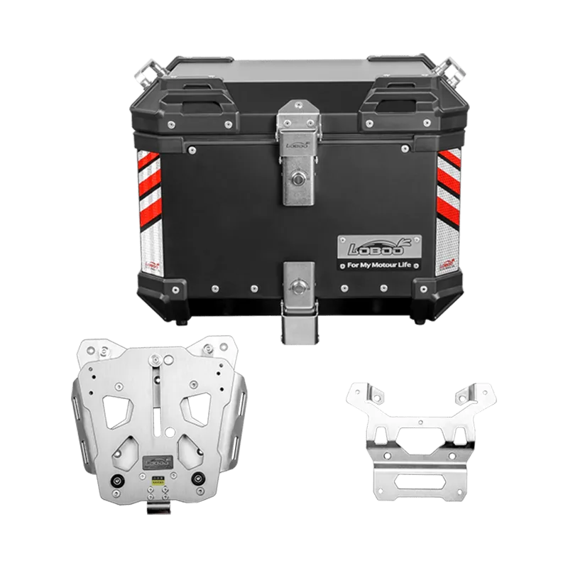PIKE TRACKER Series Side Cases and Top Case-KTM 790 Adventure (2019- )