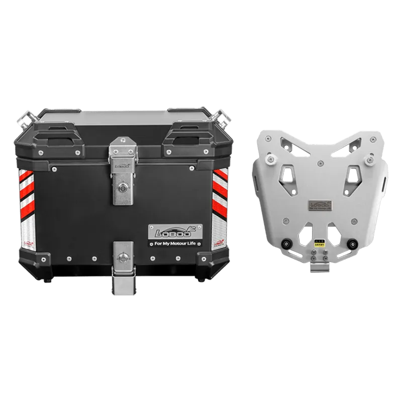 PIKE TRACKER Series Side Cases and Top Case-KTM 790 Adventure (2019- )