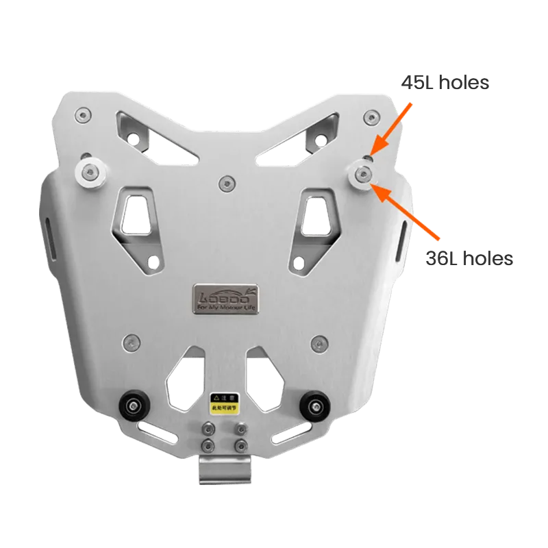 PIKE TRACKER Series Side Cases and Top Case-KTM 790 Adventure (2019- )
