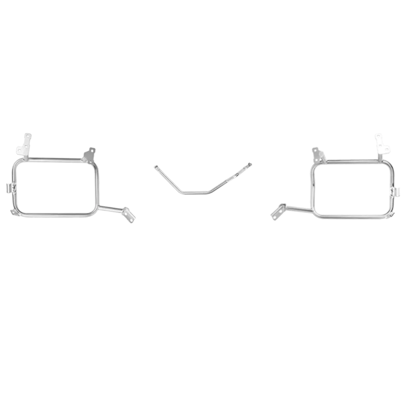 PIKE TRACKER Series Side Cases and Top Case-SUZUKI DL1050 (2020- )