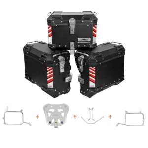 PIKE TRACKER Series Side Cases and Top Case-SUZUKI DL1050 (2020- )