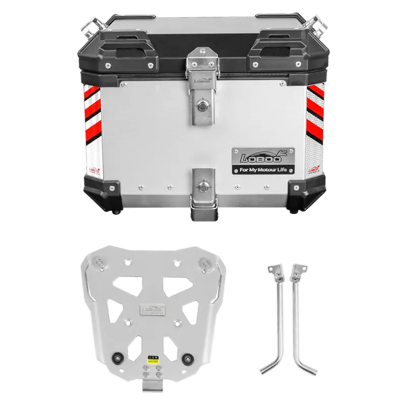 PIKE TRACKER Series Side Cases and Top Case-SUZUKI DL1050 (2020- )