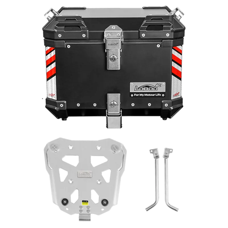 PIKE TRACKER Series Side Cases and Top Case-SUZUKI DL1050 (2020- )
