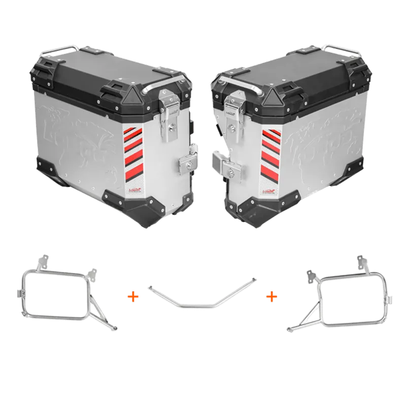 PIKE TRACKER Series Side Cases and Top Case-SUZUKI DL650 (2019- )