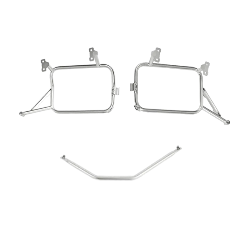 PIKE TRACKER Series Side Cases and Top Case-SUZUKI DL650 (2019- )