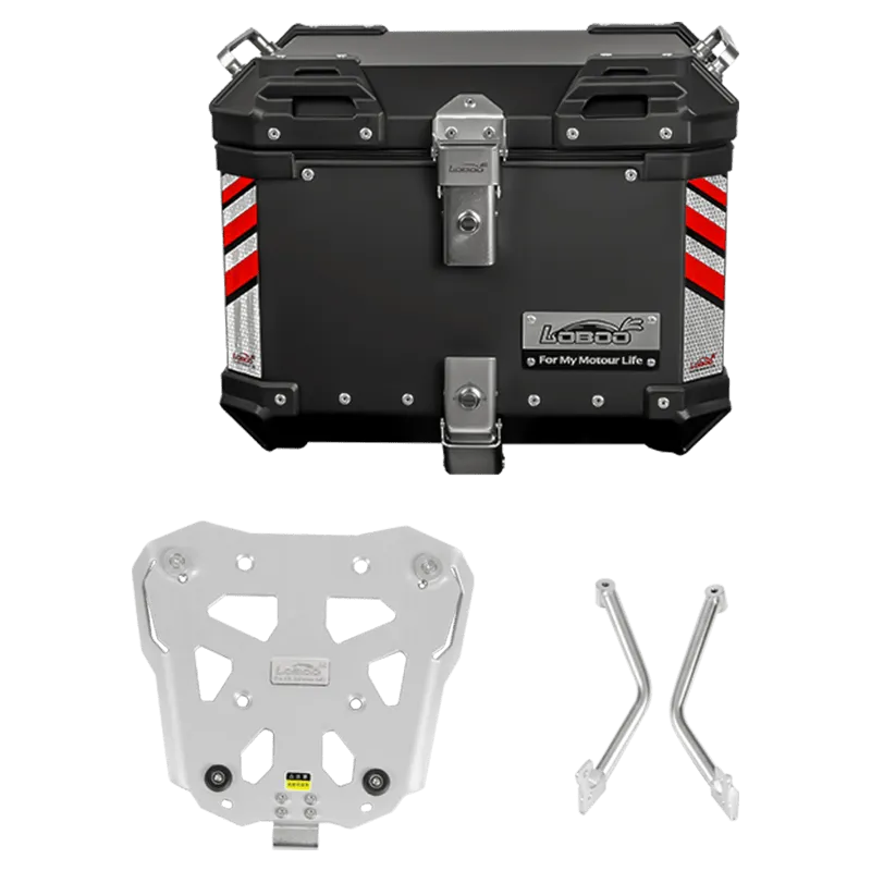 PIKE TRACKER Series Side Cases and Top Case-SUZUKI DL650 (2019- )