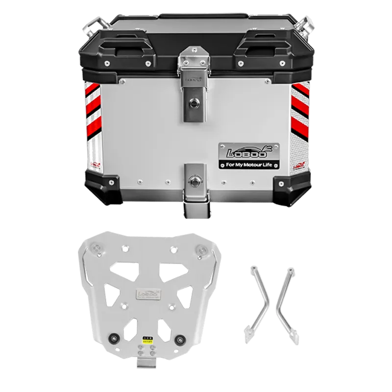 PIKE TRACKER Series Side Cases and Top Case-SUZUKI DL650 (2019- )