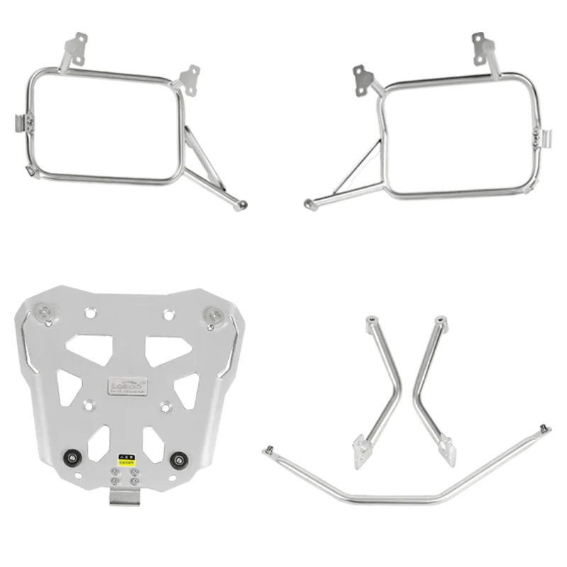 PIKE TRACKER Series Side Cases and Top Case-SUZUKI DL650 (2019- )