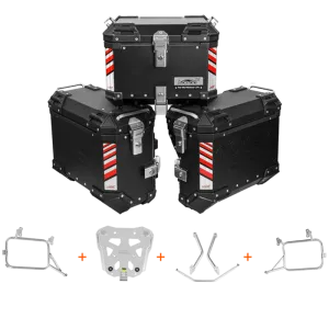 PIKE TRACKER Series Side Cases and Top Case-SUZUKI DL650 (2019- )