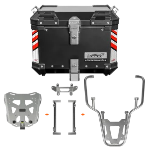 PIKE TRACKER Series Side Cases and Top Case-YAMAHA TENERE700 (2022- )