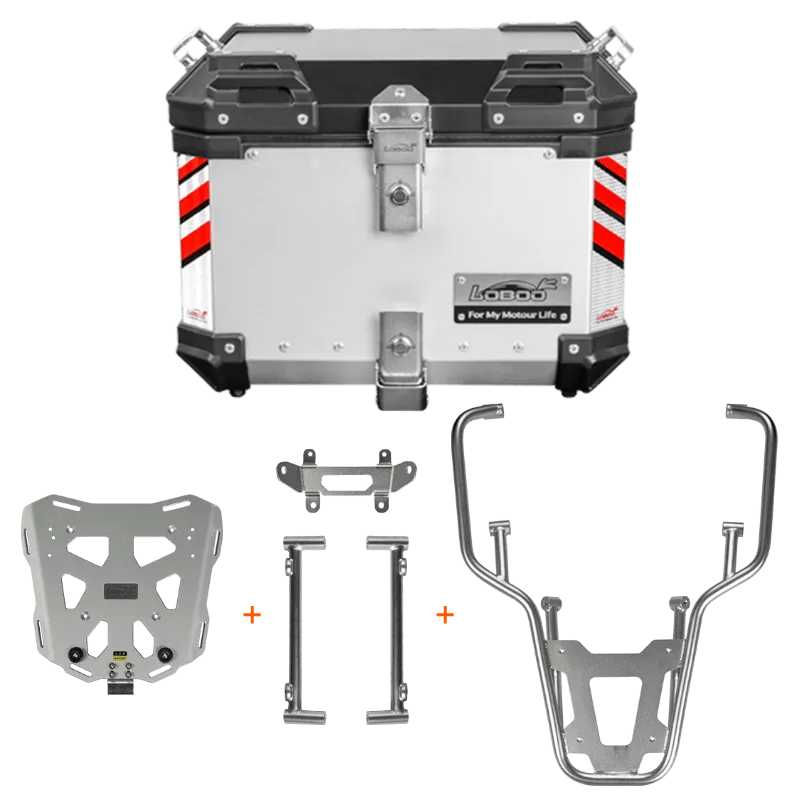 PIKE TRACKER Series Side Cases and Top Case-YAMAHA TENERE700 (2022- )
