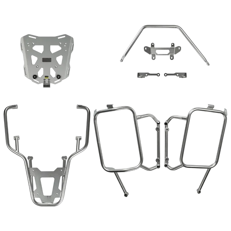 PIKE TRACKER Series Side Cases and Top Case-YAMAHA TENERE700 (2022- )