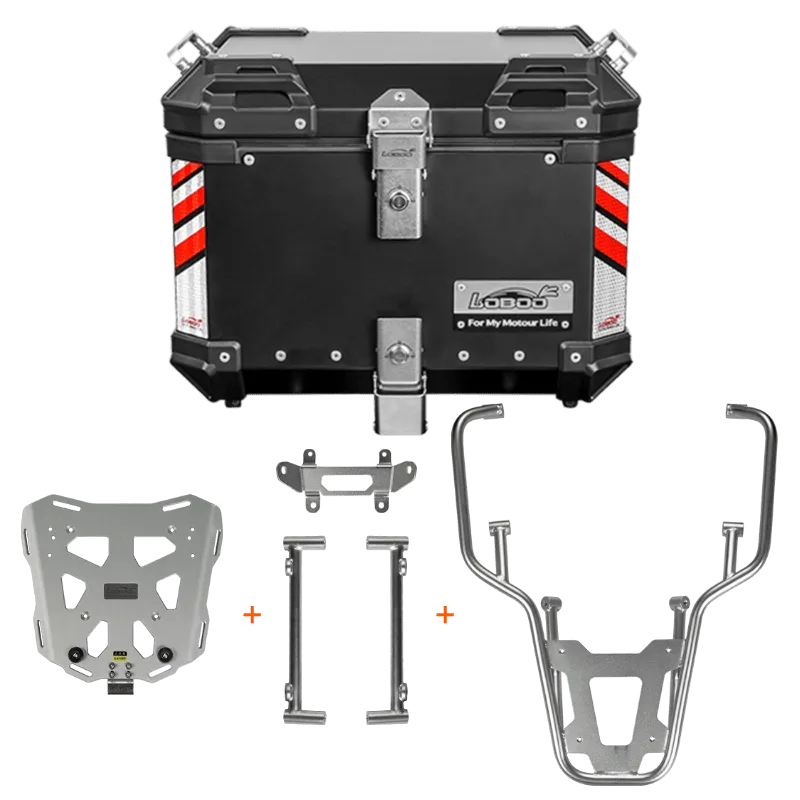 PIKE TRACKER Series Side Cases and Top Case-YAMAHA TENERE700 (2022- )