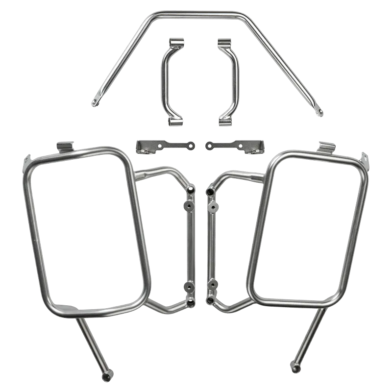PIKE TRACKER Series Side Cases and Top Case-YAMAHA TENERE700 (2022- )