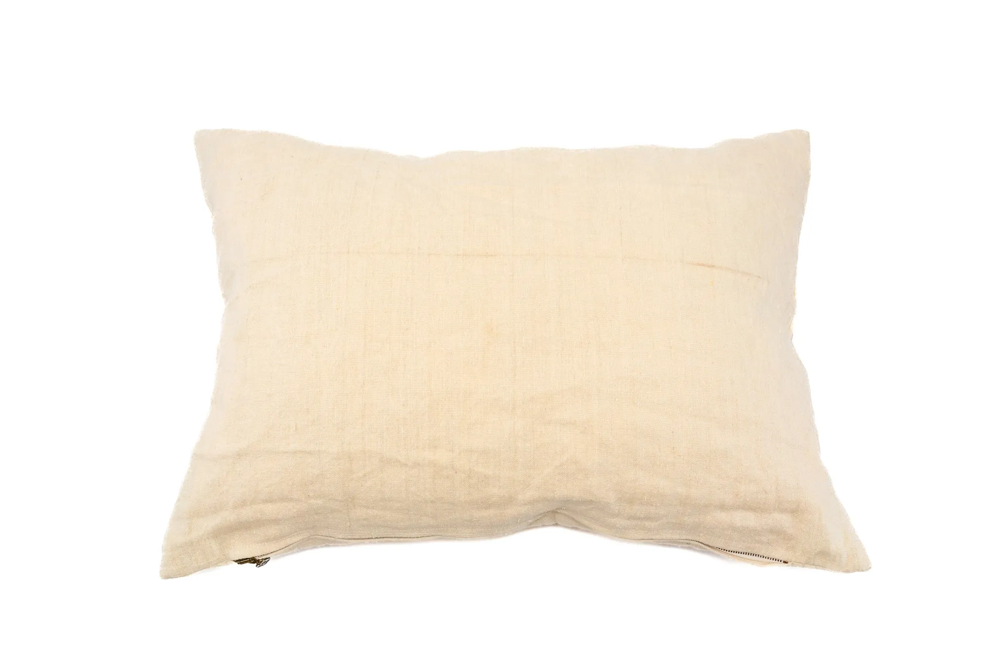 Pillow: Antique handwoven decorative pillow - P454