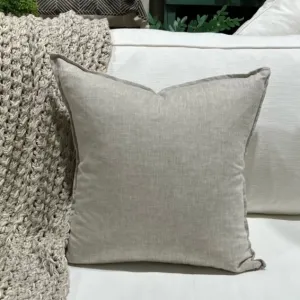 Pillow Cover - Linen Natural