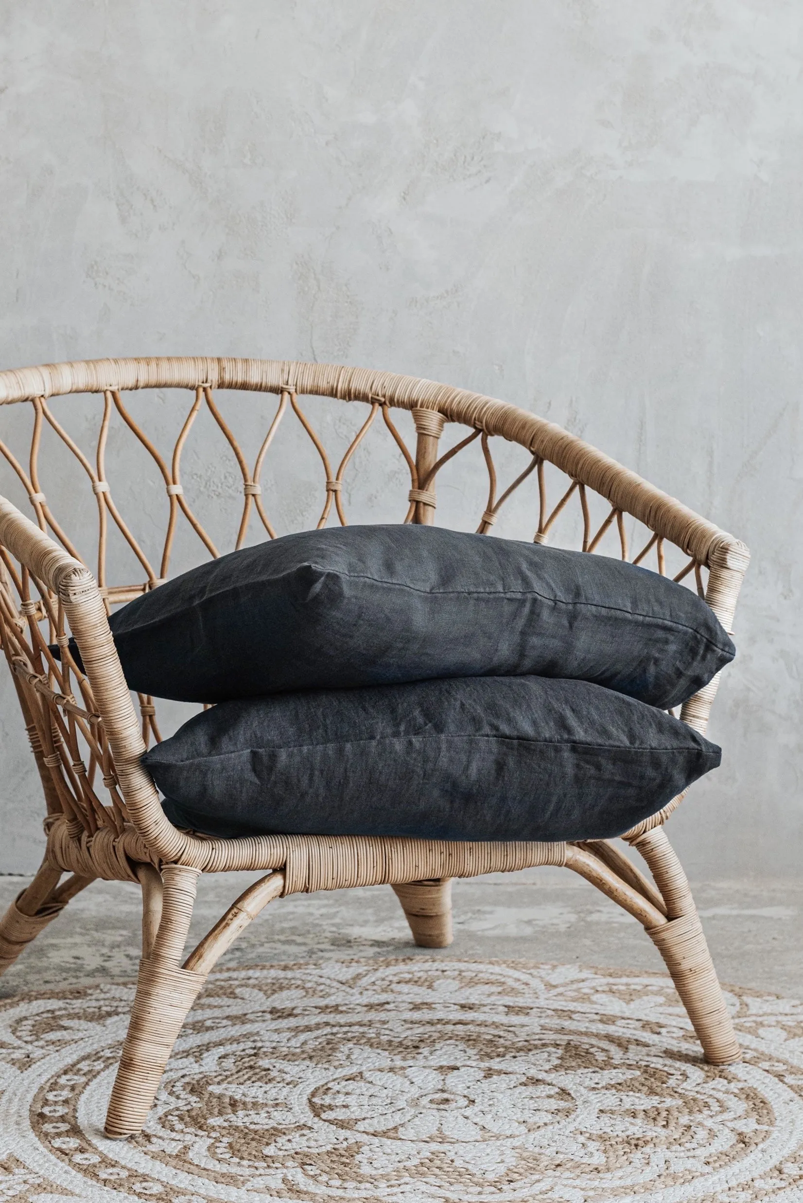 Pillowcases Set - Dark Gray