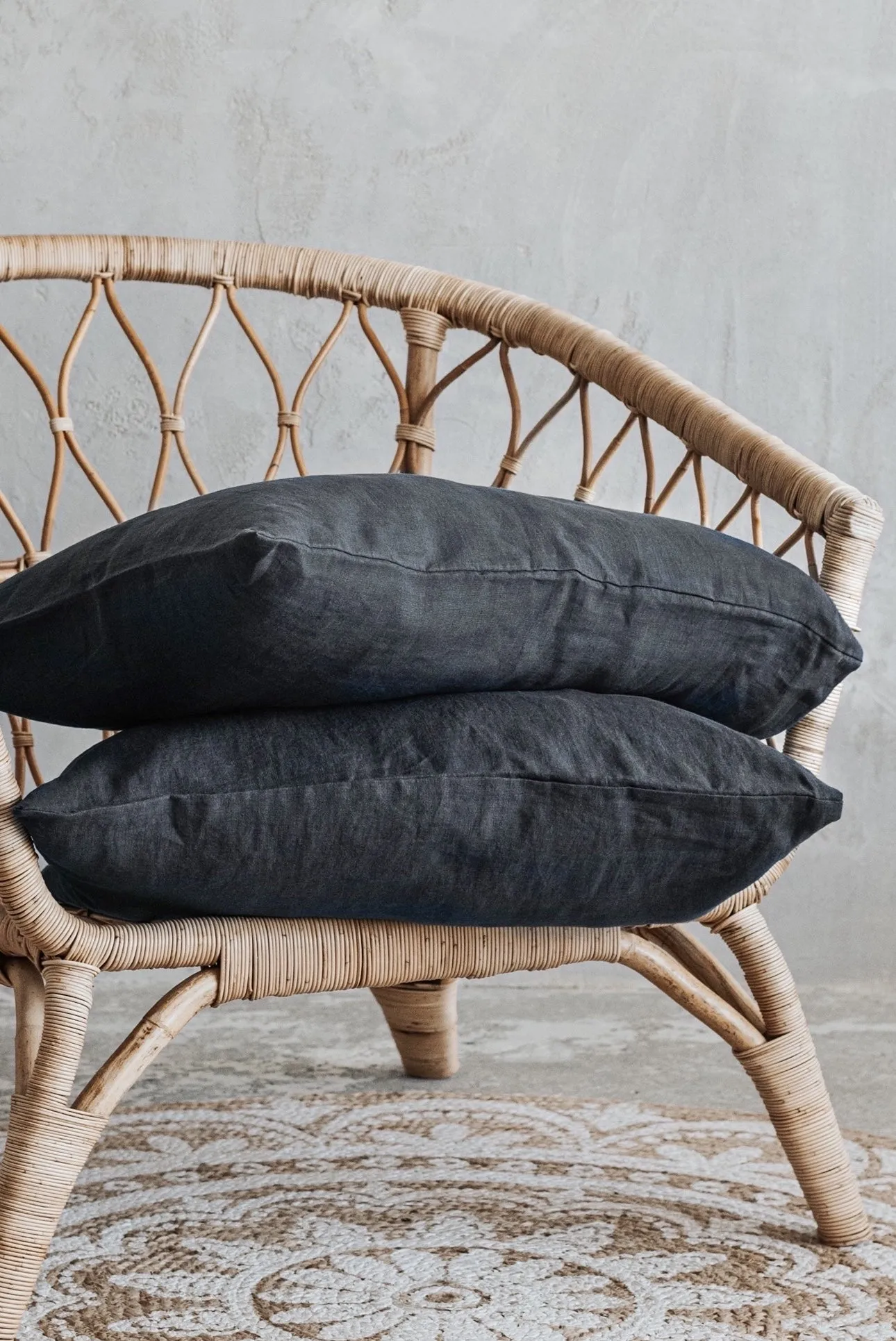 Pillowcases Set - Dark Gray