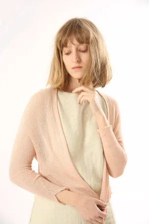 Pink Bolero Cardigan