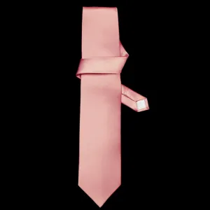 Pink Classic Tie