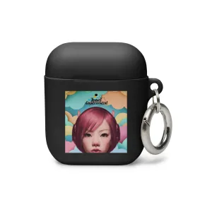 Pink Head TheTravelQuintessential Rubber Case for AirPods®